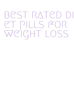 best rated diet pills for weight loss