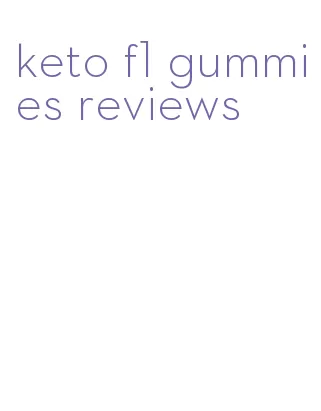 keto f1 gummies reviews
