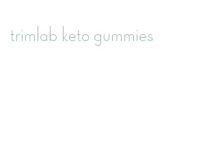 trimlab keto gummies