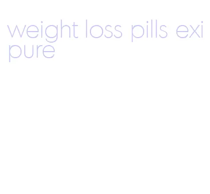 weight loss pills exipure