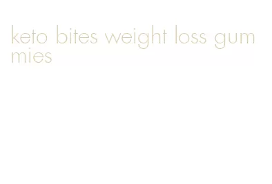 keto bites weight loss gummies