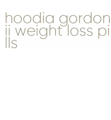 hoodia gordonii weight loss pills