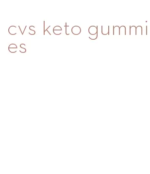cvs keto gummies