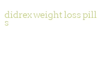 didrex weight loss pills