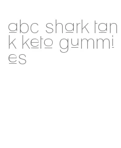 abc shark tank keto gummies