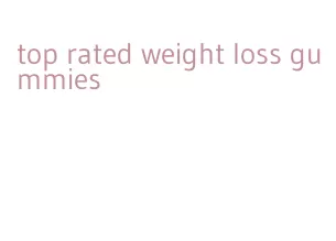 top rated weight loss gummies