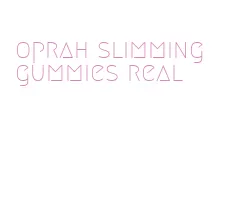 oprah slimming gummies real
