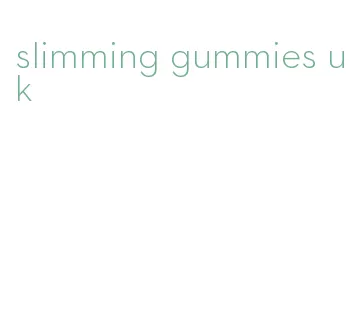 slimming gummies uk
