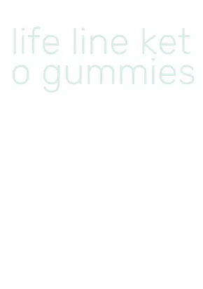 life line keto gummies