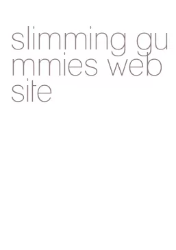 slimming gummies website