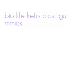 bio-life keto blast gummies