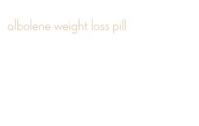 albolene weight loss pill