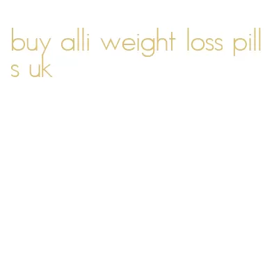 buy alli weight loss pills uk