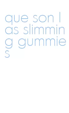 que son las slimming gummies