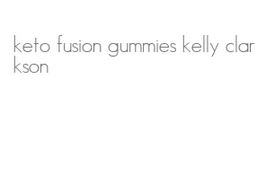 keto fusion gummies kelly clarkson