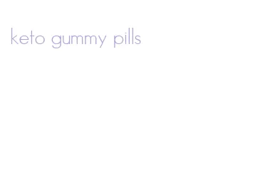 keto gummy pills