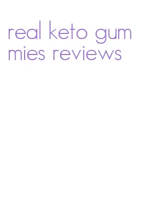real keto gummies reviews