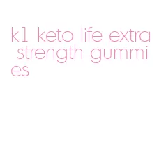k1 keto life extra strength gummies