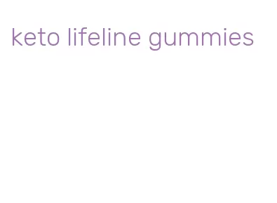 keto lifeline gummies