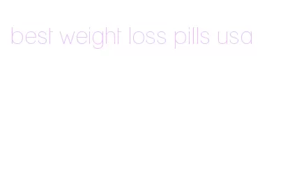 best weight loss pills usa
