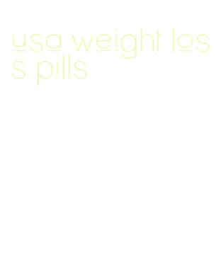 usa weight loss pills