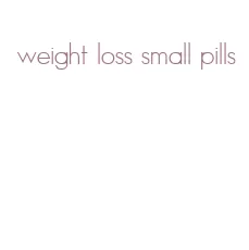 weight loss small pills