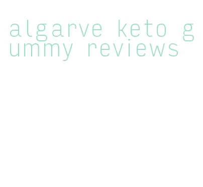 algarve keto gummy reviews