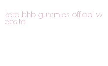 keto bhb gummies official website