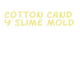 cotton candy slime mold