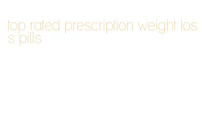top rated prescription weight loss pills