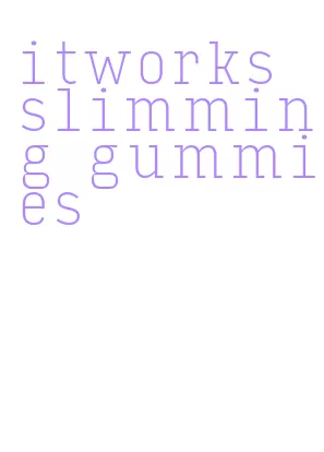 itworks slimming gummies