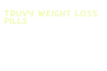 truvy weight loss pills