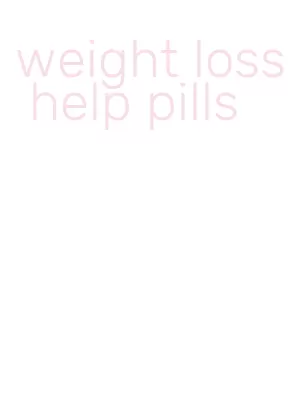 weight loss help pills