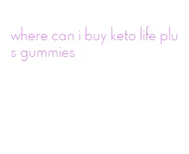 where can i buy keto life plus gummies