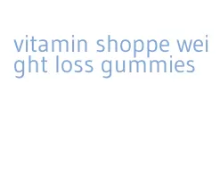 vitamin shoppe weight loss gummies