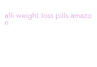 alli weight loss pills amazon