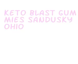 keto blast gummies sandusky ohio