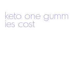 keto one gummies cost