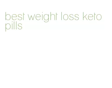 best weight loss keto pills