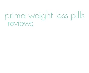 prima weight loss pills reviews