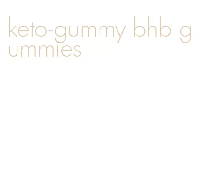keto-gummy bhb gummies