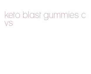 keto blast gummies cvs