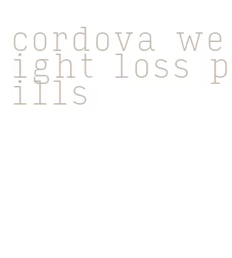 cordova weight loss pills