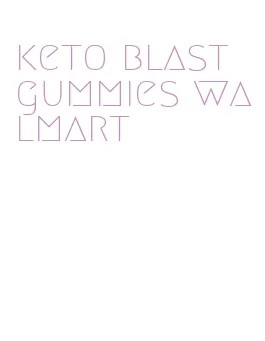 keto blast gummies walmart