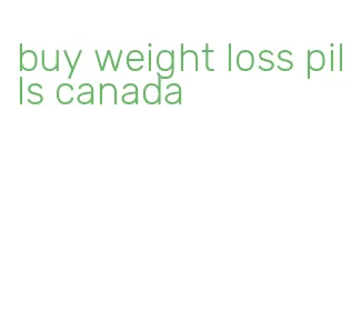 buy weight loss pills canada