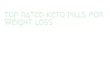 top rated keto pills for weight loss
