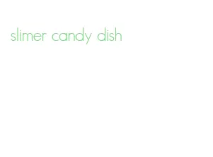 slimer candy dish
