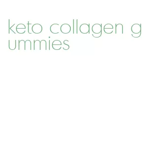 keto collagen gummies