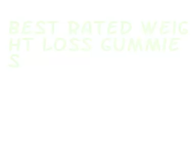 best rated weight loss gummies