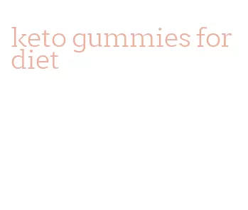 keto gummies for diet
